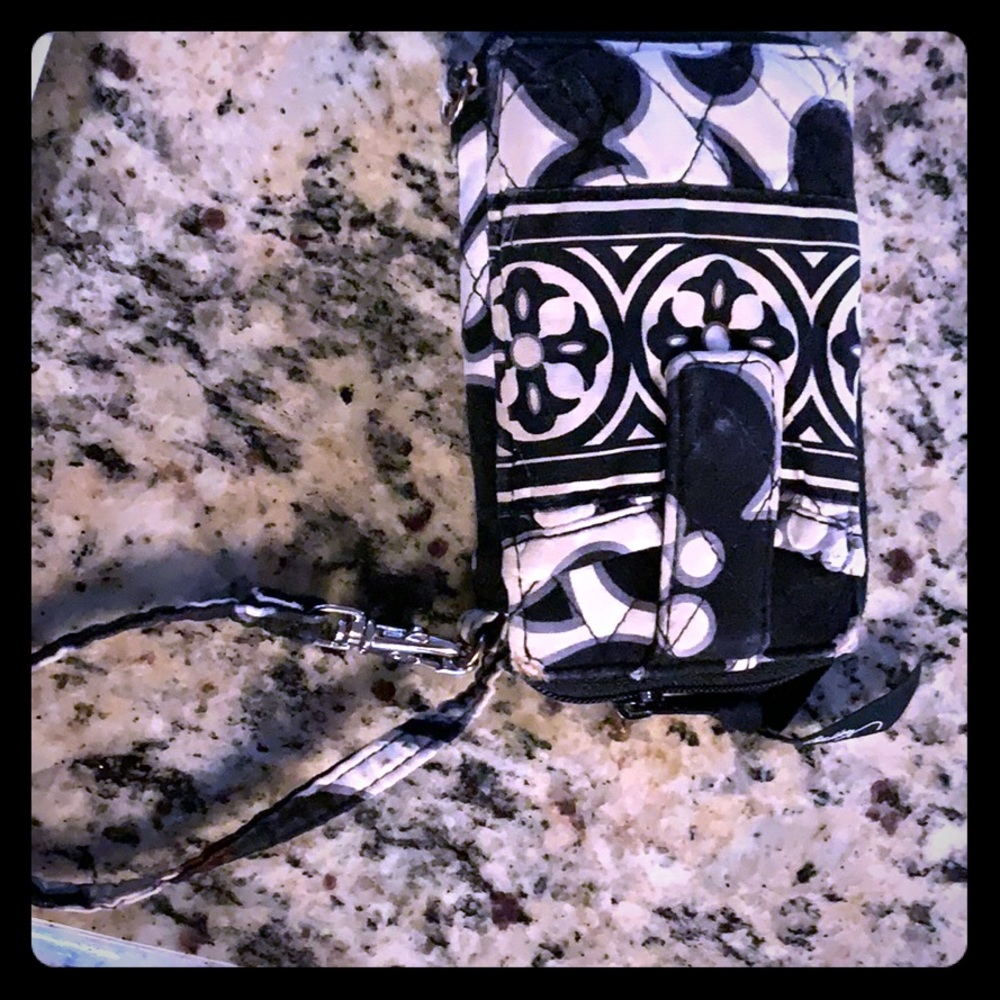 Vera Bradley wallet and cellphone holder
